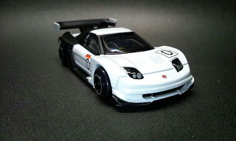 トミカ HONDA RACING COLLECTION HONDA NSX 2004 JGTC TEST CAR