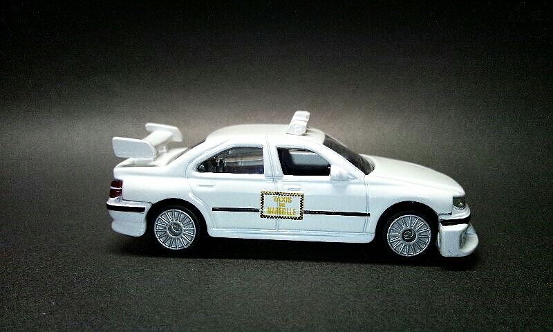 キャラウィール ホットウィール CWUE やさしい TAXI3 タクシー3