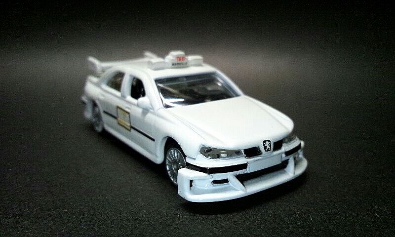 バンダイ CHARAWHEELS ULTIMATE EDITION TAXI③ PEUGEOT 406 TAXI Ver