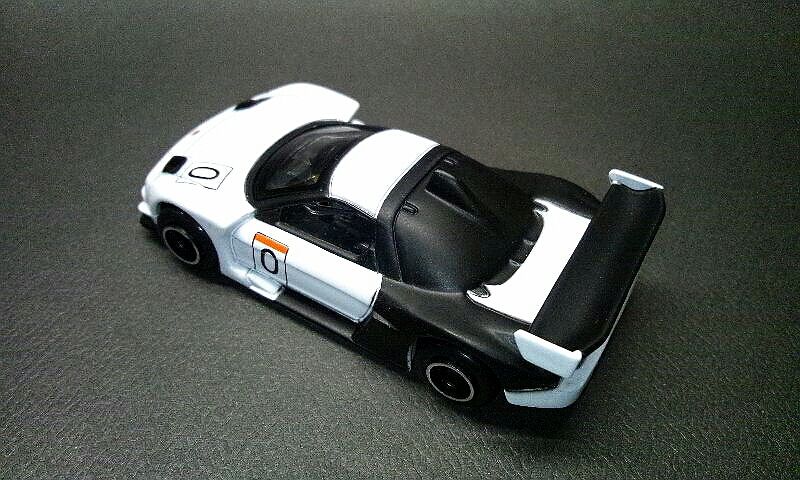 トミカ HONDA RACING COLLECTION HONDA NSX 2004 JGTC TEST CAR