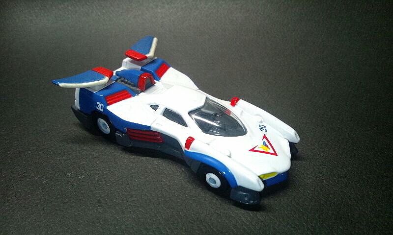 バンダイ Cw 30 アスラーダgsx サイバーフォーミュラ ミニカーレビュー たばらん日記