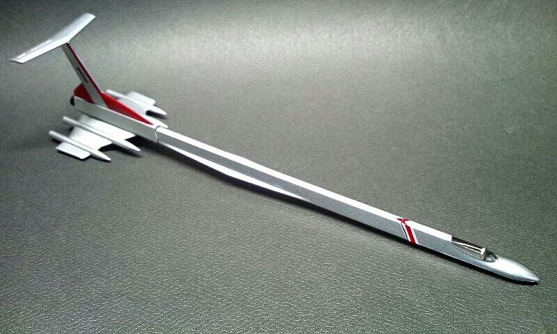 創絶HDM ウルトラ超兵器 ウルトラ警備隊編 ウルトラホーク1号 α号,β号