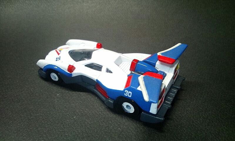 バンダイ Cw 30 アスラーダgsx サイバーフォーミュラ ミニカーレビュー たばらん日記
