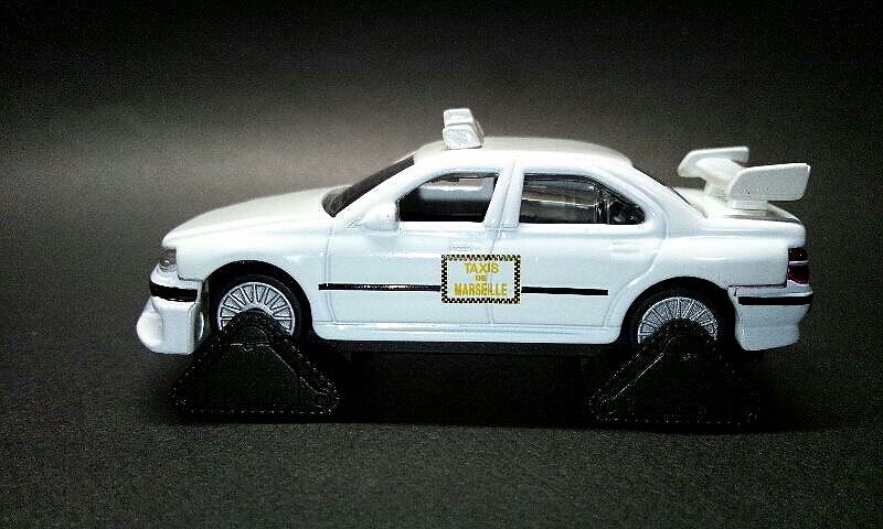 バンダイ CHARAWHEELS ULTIMATE EDITION TAXI③ PEUGEOT 406 TAXI Ver