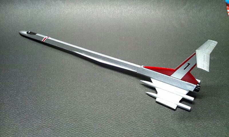 創絶HDM ウルトラ超兵器 ウルトラ警備隊編 ウルトラホーク1号 α号,β号