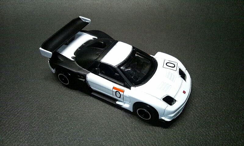 トミカ HONDA RACING COLLECTION HONDA NSX 2004 JGTC TEST CAR