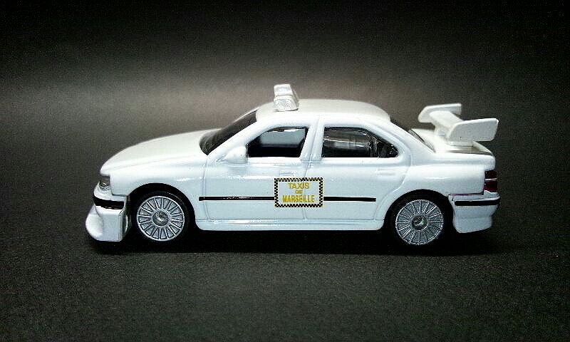 バンダイ CHARAWHEELS ULTIMATE EDITION TAXI③ PEUGEOT 406 TAXI Ver