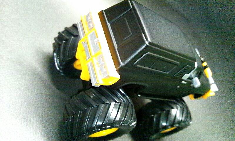 バンダイ CHARAWHEELS ULTIMATE EDITION TAXI③ BLACK MONSTER TRUCK