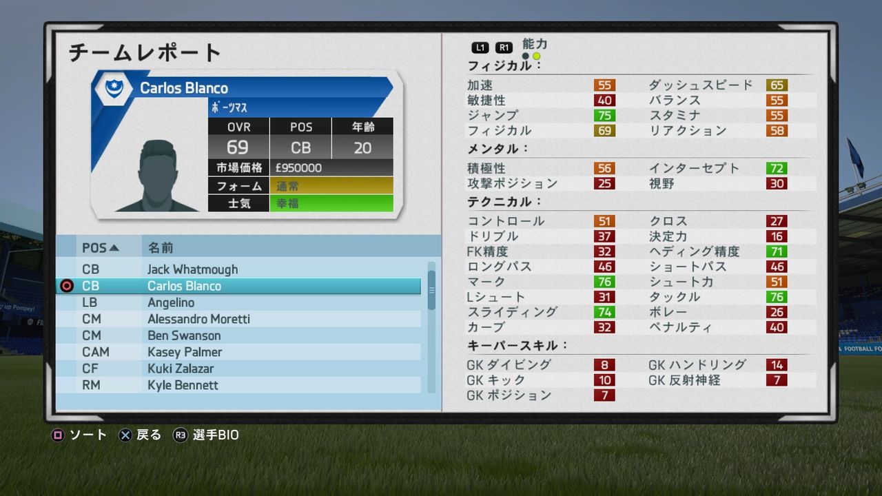 Fifa16 キャリアモード シーズン2 2 Fifaのキャリアとエトセトラ Fifa16 キャリアモード シーズン2 2 Fifaのキャリアとエトセトラ