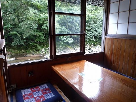 きじや キジのフルコース 芭蕉もどきの手前の細道 国内旅行三昧