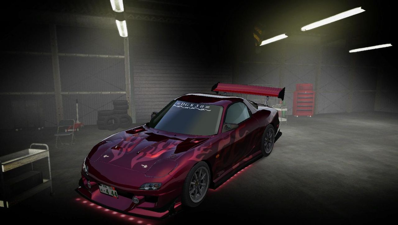 湾岸ミッドナイト5dx の愛車紹介 暇人のまったり日記 湾岸ミッドナイト5dx の愛車紹介 暇人のまったり日記