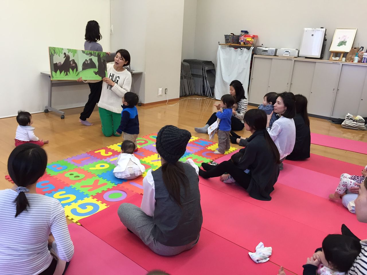 絵本ヨガ バタ子 ママになる 絵本ヨガ バタ子 ママになる