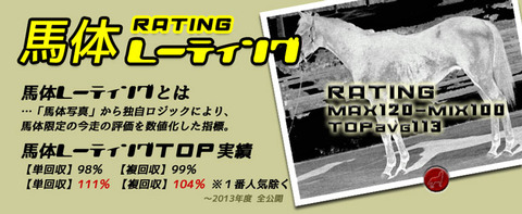 馬体レーティング