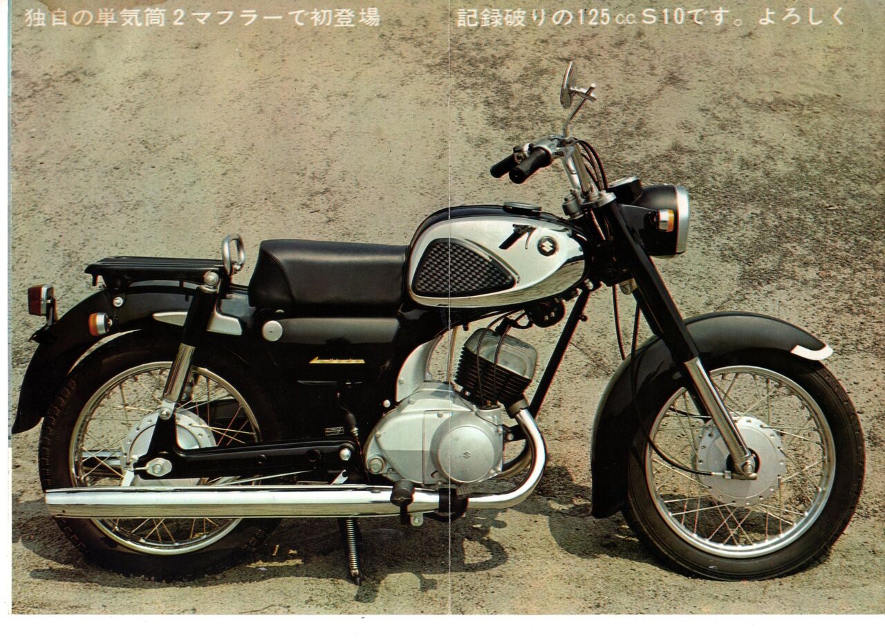 スズキK125 コレダ ちょいカスタム