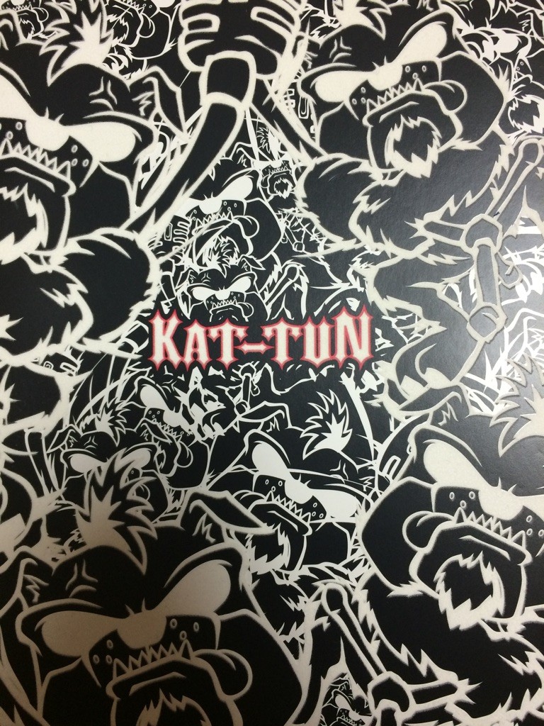 Kat Tunデビュー10周年に向けて 07コンサート Tour 07 Cartoon Kat Tun Ii You 赤西合流後ver パンフレット 亀梨和也毎日日記