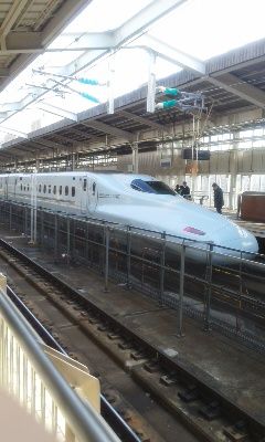 九州新幹線2 さくら542号 真太郎日記