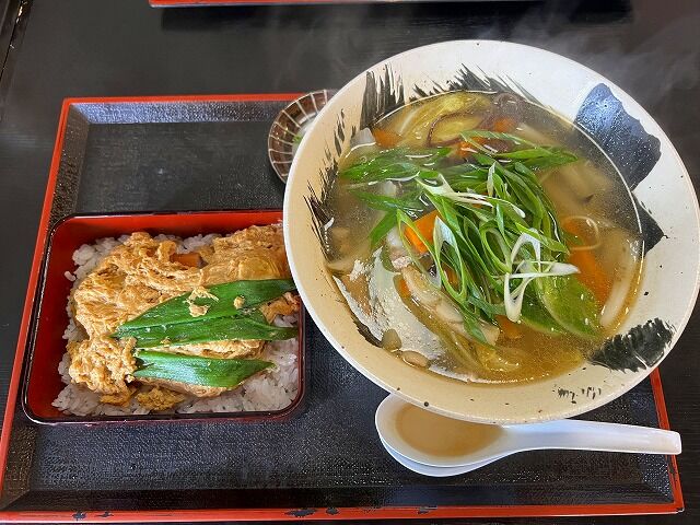 とんかつ＆ちゃんぽん とんち⑥ : ラーメン同好会