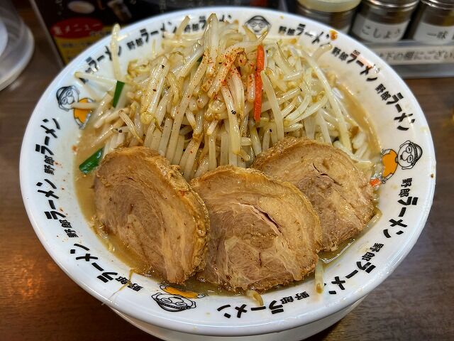 野郎ラーメン 川崎東口店 : ラーメン同好会