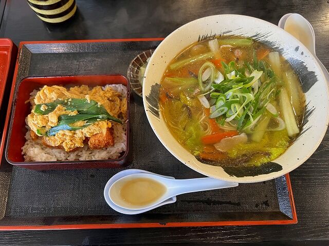 とんかつ＆ちゃんぽん とんち⑦ : ラーメン同好会