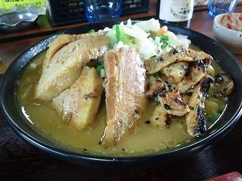 花巻らーめん バガボンド ラーメン同好会