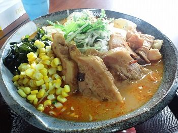 花巻らーめん バガボンド ラーメン同好会