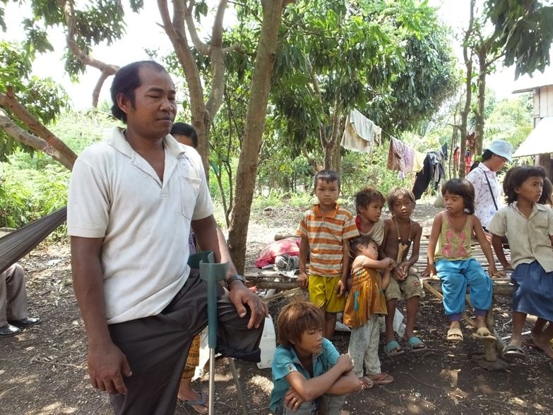 カンボジアの地雷被害者のためにラオスで決断したこと カンボジア バッタンバンの風