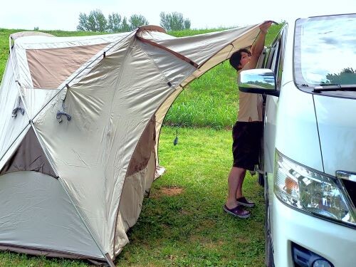 ◯未使用未開封 ネイチャーハイク カーサイドテント インナーテント付き◯ Amazon | Naturehike カーサイドテント タープ テント