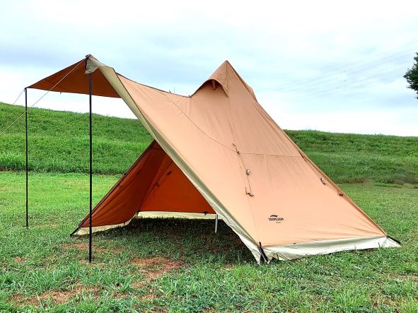 テント・タープ SOOMLOOM HAPI4P + Inner Tent 公式]SOOMLOOM official