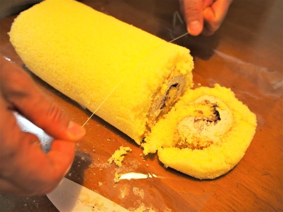 誕生日ケーキ の巻 ばってんバランス日記