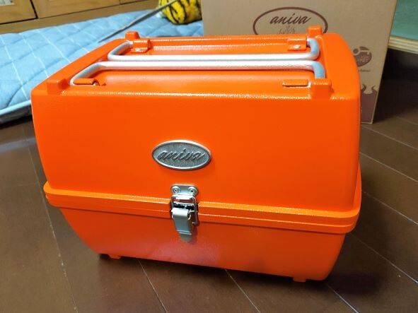 トルコ直輸入anivaのBBQコンロ！の巻 : ばってんバランス日記