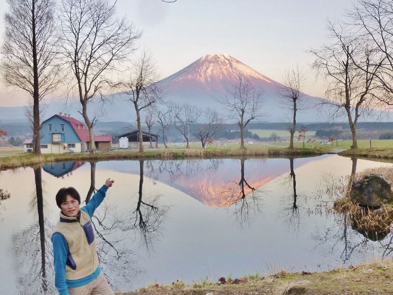 冬キャンプinふもとっぱら の巻 ばってんバランス日記