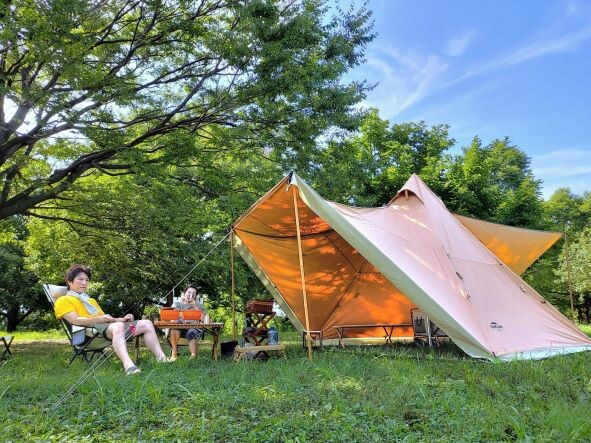 Soomloom HAPI 4P メッシュインナーテント付 SOOMLOOM HAPI4P+インナー