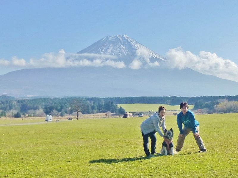 冬キャンプinふもとっぱら の巻 ばってんバランス日記