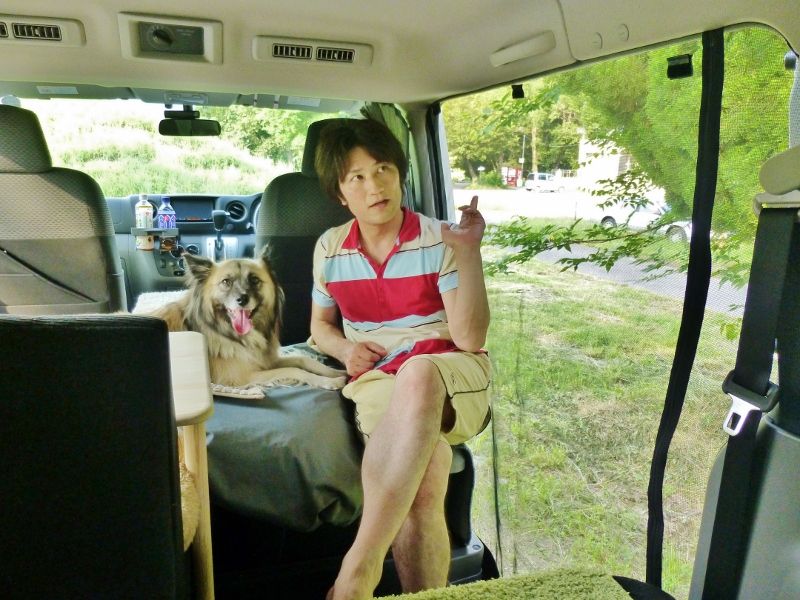 車中泊を快適に 網戸編 の巻 ばってんバランス日記