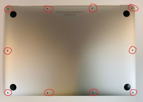 MacBook-Air capot-arrière