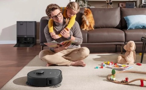 Les robots aspirateurs domestiques combattent les allergènes