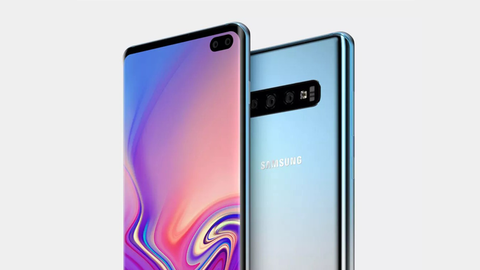 Samsung-Galaxy-S10-telephone-intelligent-mobile