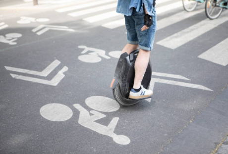 Monocycle électrique