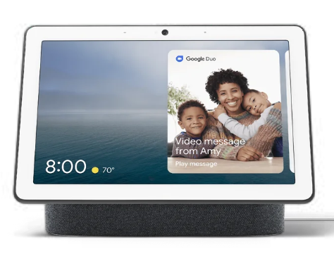 Google Nest Hub Max スマートディスプレイ