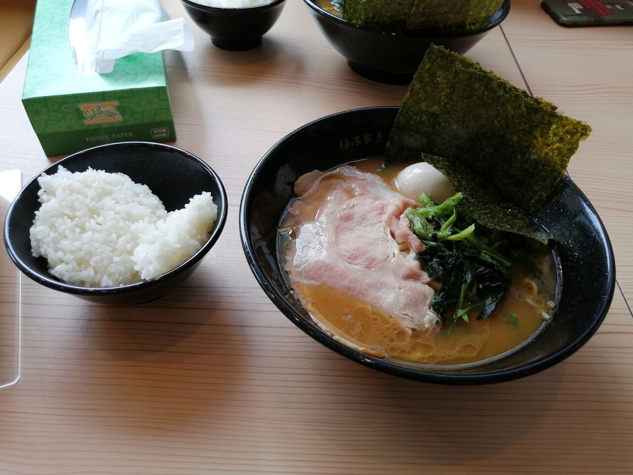センター北 極濃家系ラーメン 歩輝勇 ポキオ センター北店 バトル オブ チャイニーズ