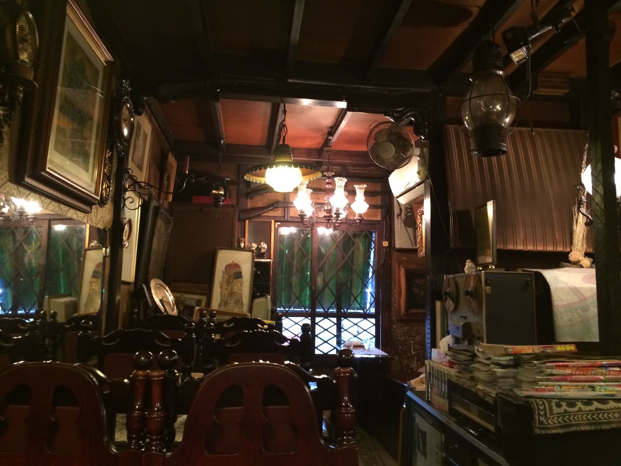 荻窪 邪宗門 有名喫茶店の素晴らしいオーラと雰囲気に絶句 バトル オブ チャイニーズ