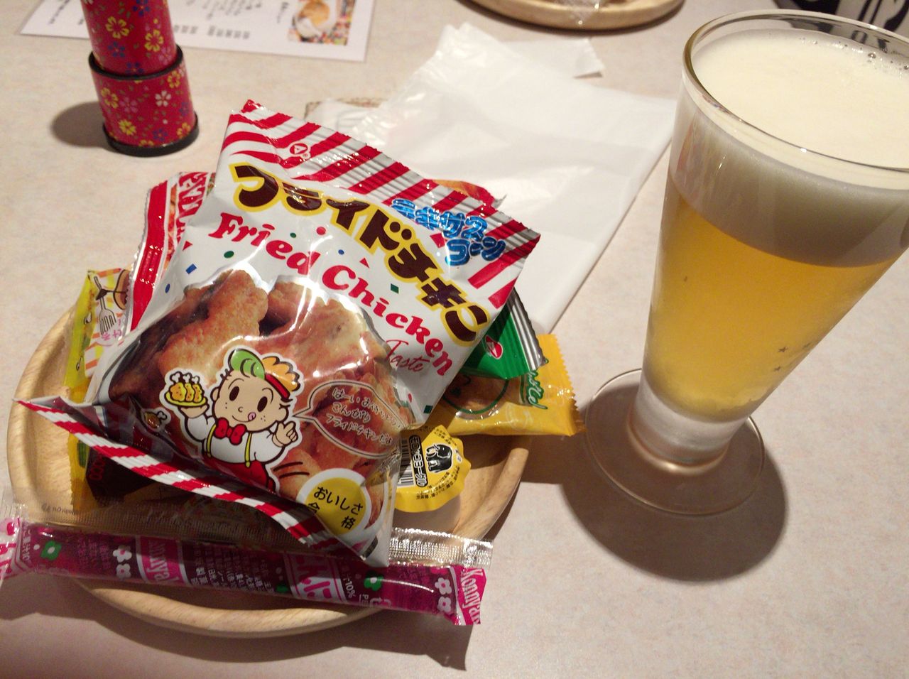 新宿 駄菓子居酒屋 縁日 懐かしの駄菓子で満腹 バトル オブ チャイニーズ
