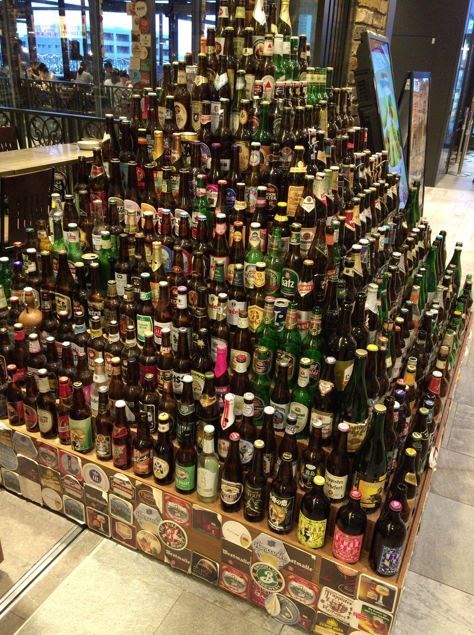 押上 世界のビール博物館 東京スカイツリータウン ソラマチ店 テラス席でゆったりと世界のビール バトル オブ チャイニーズ