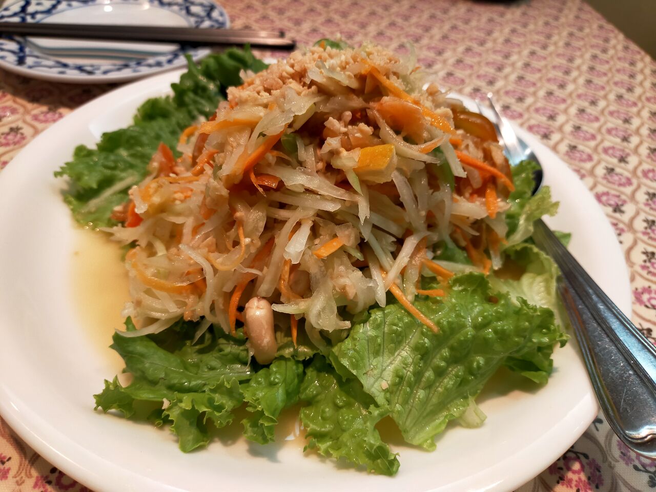 水戸市 ルアンタイ 本格的だが食べやすいタイ料理 バトル オブ チャイニーズ