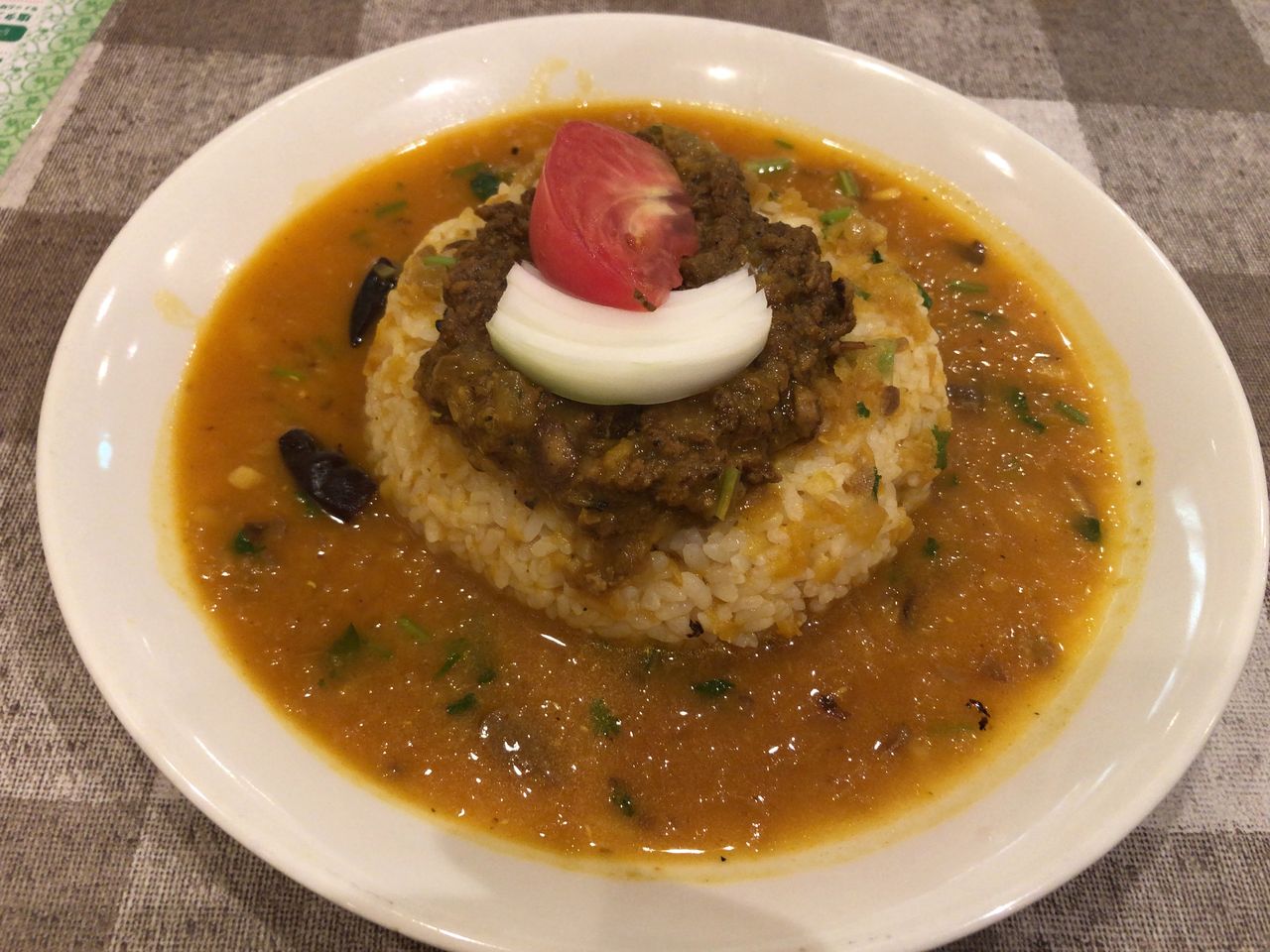 池袋 トプカ 池袋サンシャインシティ店 その3 キマカレーは高レベルの創作カレー バトル オブ チャイニーズ