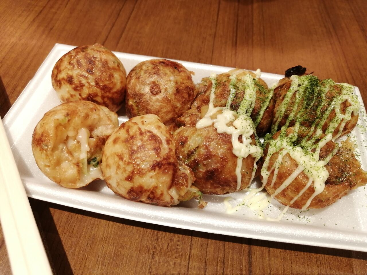 ユニバーサルシティ駅 あべの たこやき やまちゃん ユニバーサル シティウォーク大阪tm店 外はカリッ 中はトロッ バトル オブ チャイニーズ