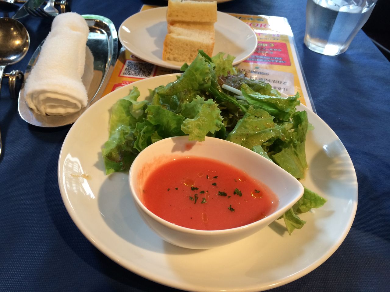 高田馬場 Capolavoro 高田馬場でお洒落野菜ランチ バトル オブ チャイニーズ