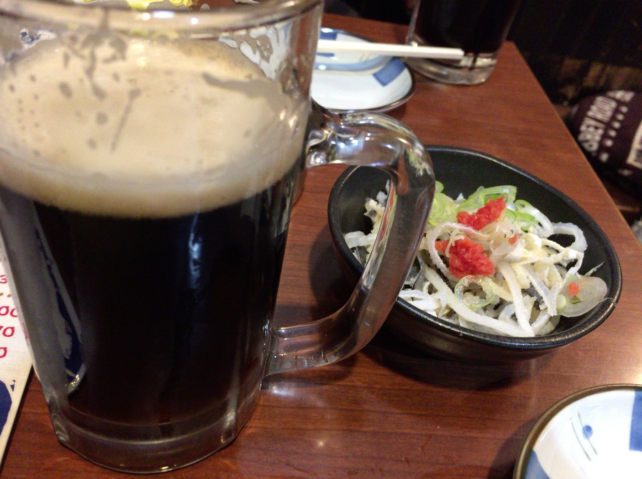 池袋 立呑亭 帆立屋 昼から適当なつまみで飲める店 バトル オブ チャイニーズ