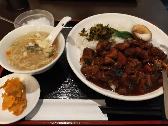 千駄ヶ谷 香香苑 その2 ルーロー飯 バトル オブ チャイニーズ