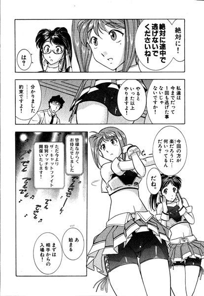 ネコネコパンチ! キャットファイターふぶき&つくし 大見武士 サンプル13